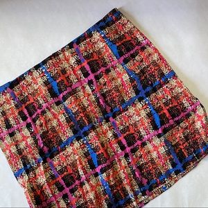 J. Crew stretch Mini Skirt